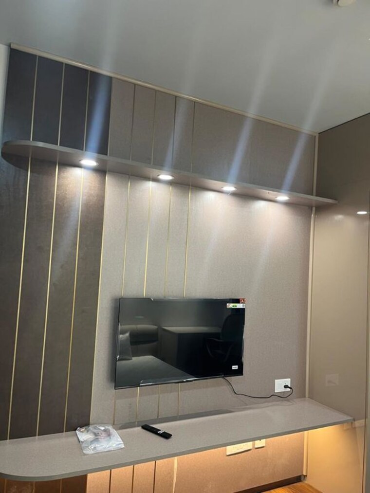 Kitchen, krisumi-waterfall-residences 3.5 Bedroom 2600 Sq.Ft. Apartment In Sector 36a Gurgaon 10712409