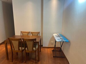Team Area in 3.5 BHK Apartment at Krisumi Waterfall Residences, Sector 36a – for Rent