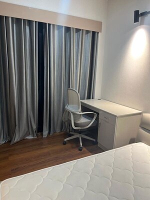 Balcony in 3.5 BHK Apartment at Krisumi Waterfall Residences, Sector 36a – for Rent
