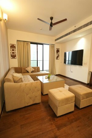 3.5 BHK Apartment For Rent in Krisumi Waterfall Residences, Sector 36a