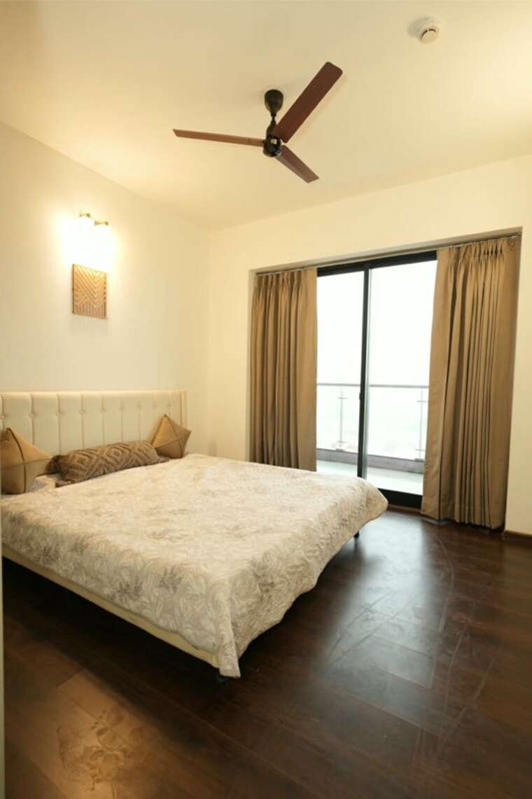 Bedroom, krisumi-waterfall-residences 3.5 Bedroom 2600 Sq.Ft. Apartment In Sector 36a Gurgaon 10712409
