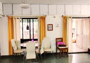 Living Room in 2.5 BHK Apartment at Bhusari Colony – for Rent
