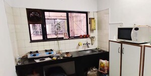 Kitchen in 2.5 BHK Apartment at Bhusari Colony – for Rent