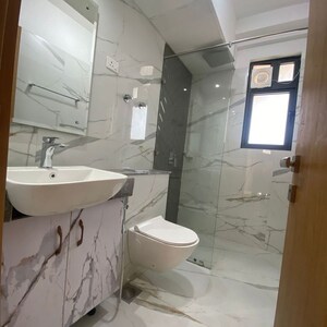 Bathroom in 2 BHK Apartment at M3M Heights, Sector 65 – for Rent