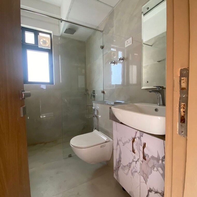 Bathroom, m3m-heights 2 Bedroom 1261 Sq.Ft. Apartment In Sector 65 Gurgaon 10712424