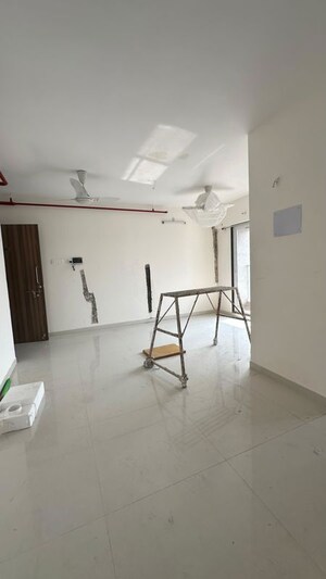 Staircase in 2 BHK Apartment at Ashar Axis, Majiwada – for Rent