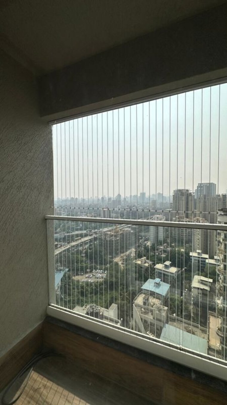 Balcony, ashar-axis 2 Bedroom 750 Sq.Ft. Apartment In Majiwada Thane 10712429