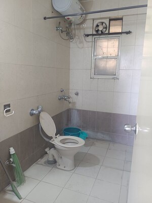 Bathroom in 3 BHK Apartment at Ganga Satellite, Wanwadi – for Rent