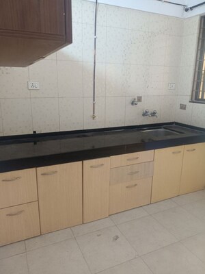 Kitchen in 3 BHK Apartment at Ganga Satellite, Wanwadi – for Rent