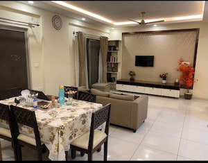 Living Room in 4 BHK Villa at SJR Eastwood, Sarjapur Road – for Sale