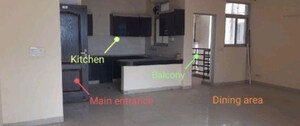Kitchen in 3 BHK Apartment at Piyush Heights, Sector 89 – for Rent