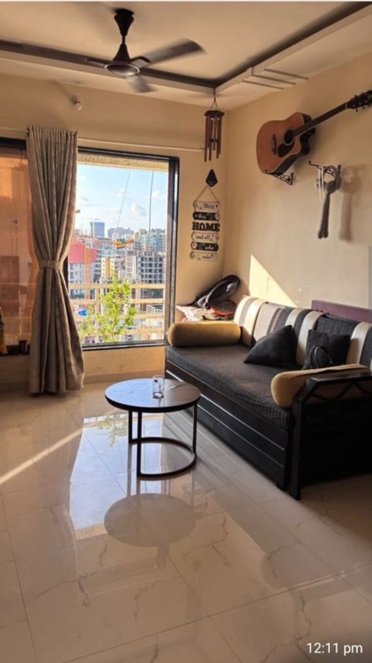 Living Room, ravi-raj-residency 1 Bedroom 559 Sq.Ft. Apartment In Mira Road Thane 10712456