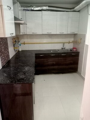 Kitchen in 3 BHK Apartment at Army Sispal Vihar, Sector 49 – for Rent