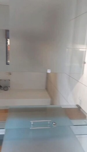 Bathroom in  Office Space at Avirat Silver Radiance 4, Gota – for Rent