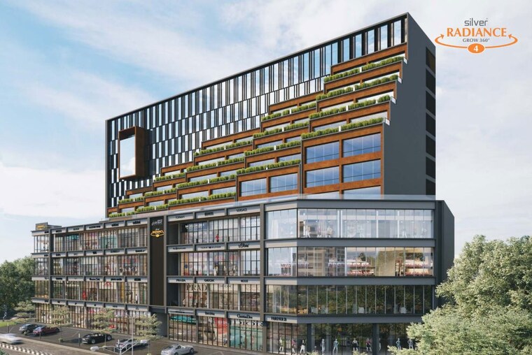 Exterior View, avirat-silver-radiance-4 Commercial Office Space 775 Sq.Ft. In Gota Ahmedabad 10712484