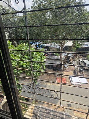 Balcony in 3 BHK Apartment at Mesacon Crown, Andheri West – for Rent