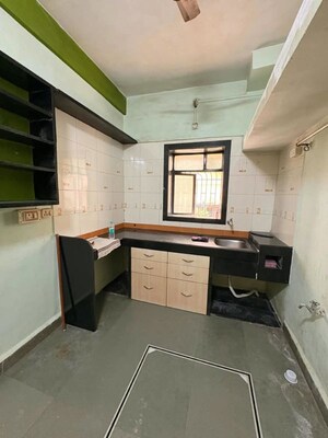 Kitchen in 1 BHK Apartment at Anamika CHS Dombivli West, Dombivli West – for Rent