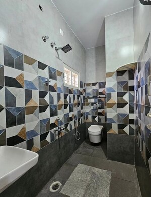 Washroom in 2 BHK Villa at Bidadi – for Sale