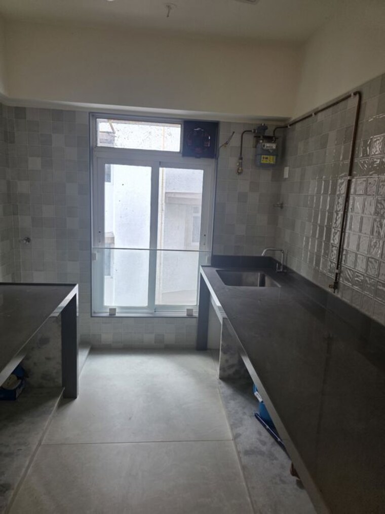 Kitchen, mesacon-greens 3 Bedroom 1300 Sq.Ft. Apartment In Andheri West Mumbai 10712510