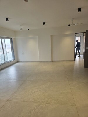 Bathroom in 3 BHK Apartment at Mesacon Greens, Andheri West – for Rent