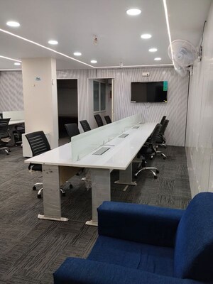 Team Area in  Office Space at Silicon Valley – for Rent