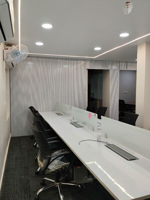 Team Area in  Office Space at Silicon Valley – for Rent