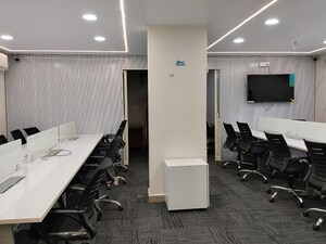 Team Area in  Office Space at Silicon Valley – for Rent