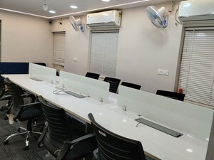 Team Area in  Office Space at Silicon Valley – for Rent
