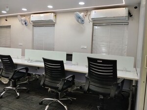 Team Area in  Office Space at Silicon Valley – for Rent