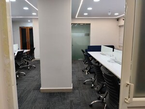 Team Area in  Office Space at Silicon Valley – for Rent