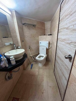Bathroom in 3 BHK Apartment at Sher E Punjab, Andheri East – for Rent