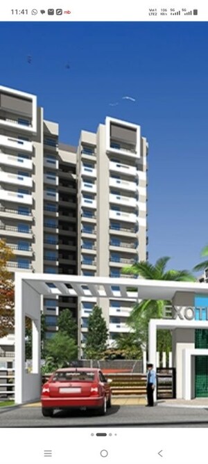 3 BHK Apartment – Exterior View View at Exotica Fresco, Sector 137 - for Rent