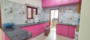 Kitchen in 2 BHK Apartment at Vijaya Bank Layout – for Sale