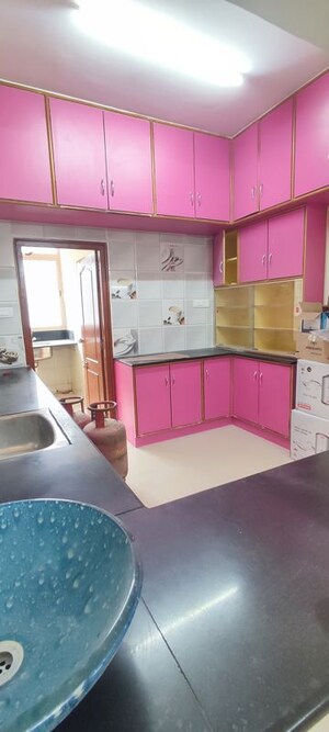 Kitchen in 2 BHK Apartment at Vijaya Bank Layout – for Sale