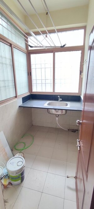 Bathroom in 2 BHK Apartment at Vijaya Bank Layout – for Sale