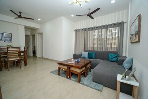Living Room in 5 BHK Apartment at Migsun Vilaasa, Eta Ii Greater Noida – for Sale