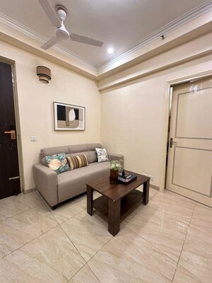 Living Room in 5 BHK Apartment at Migsun Vilaasa, Eta Ii Greater Noida – for Sale