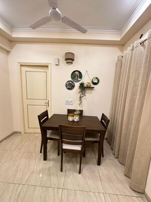 Living Room in 5 BHK Apartment at Migsun Vilaasa, Eta Ii Greater Noida – for Sale