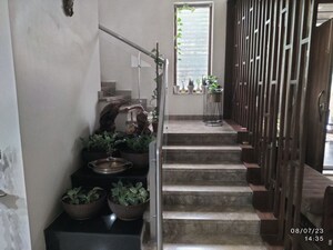 Staircase in 4 BHK Villa at Prestige Tech Park, Marathahalli – for Sale