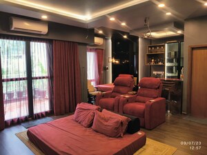 Living Room in 4 BHK Villa at Prestige Tech Park, Marathahalli – for Sale