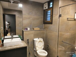 Bathroom in 4 BHK Villa at Prestige Tech Park, Marathahalli – for Sale