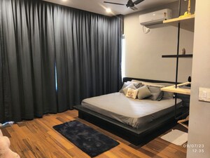 Bedroom in 4 BHK Villa at Prestige Tech Park, Marathahalli – for Sale
