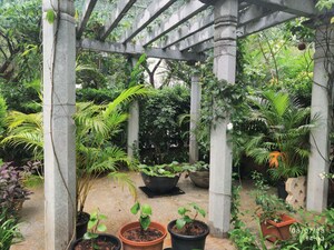 Balcony in 4 BHK Villa at Prestige Tech Park, Marathahalli – for Sale