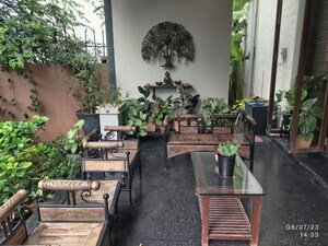 Balcony in 4 BHK Villa at Prestige Tech Park, Marathahalli – for Sale
