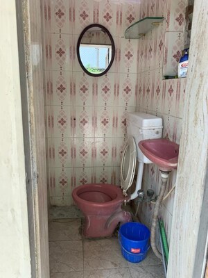 Bathroom in  Office Space at Boolani Estate, Andheri West – for Rent