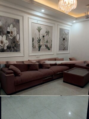 Living Room in 3 BHK Builder Floor at Ace City, Sector 1 Greater Noida – for Sale