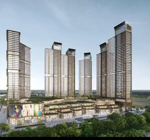 4 BHK Apartment – Exterior View View at M3M The Cullinan, Sector 94 - for Sale