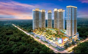 4 BHK Apartment – Exterior View View at M3M The Cullinan, Sector 94 - for Sale