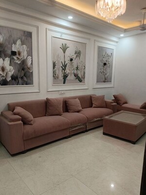 Living Room in 3 BHK Builder Floor at Ace City, Sector 1 Greater Noida – for Sale