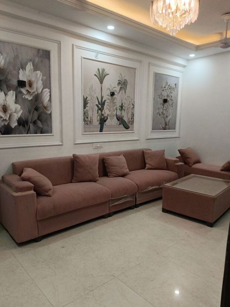 Living Room, ace-city 3 Bedroom 1600 Sq.Ft. Builder Floor In Sector 1 Greater Noida Greater Noida 10707154